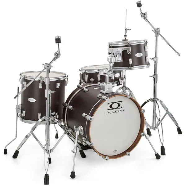 DrumCraft Series 6 Jazz Satin Black detail 4