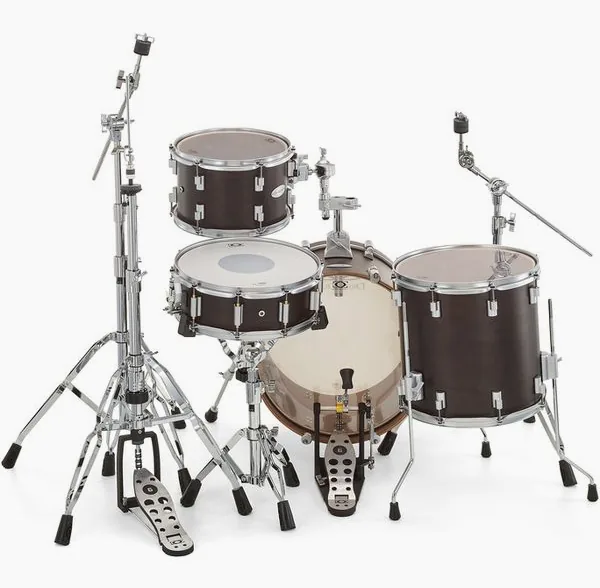 DrumCraft Series 6 Jazz Satin Black detail 5