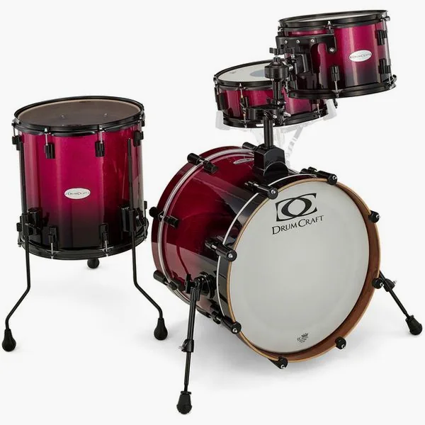 DrumCraft Series 6 Jazz Set BP detail 4