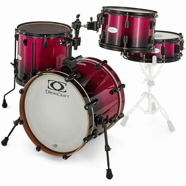 DrumCraft Series 6 Jazz Set BP vooraanzicht