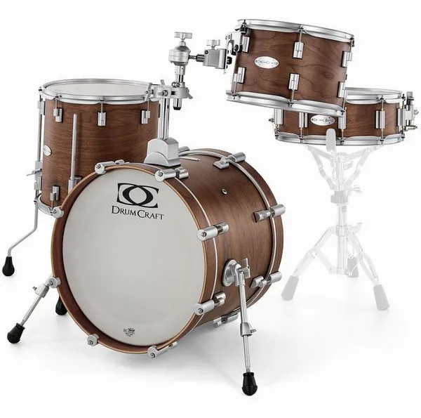 DrumCraft Series 6 Jazz Set Natural detail 2