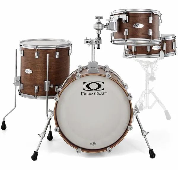 DrumCraft Series 6 Jazz Set Natural detail 3