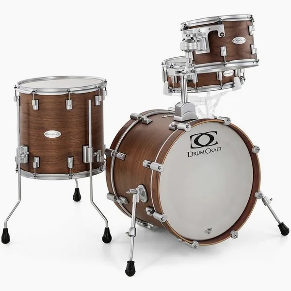 DrumCraft Series 6 Jazz Set Natural detail 4