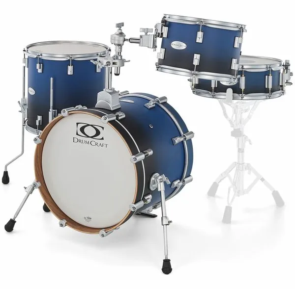 DrumCraft Series 6 Jazz Set SBB detail 2