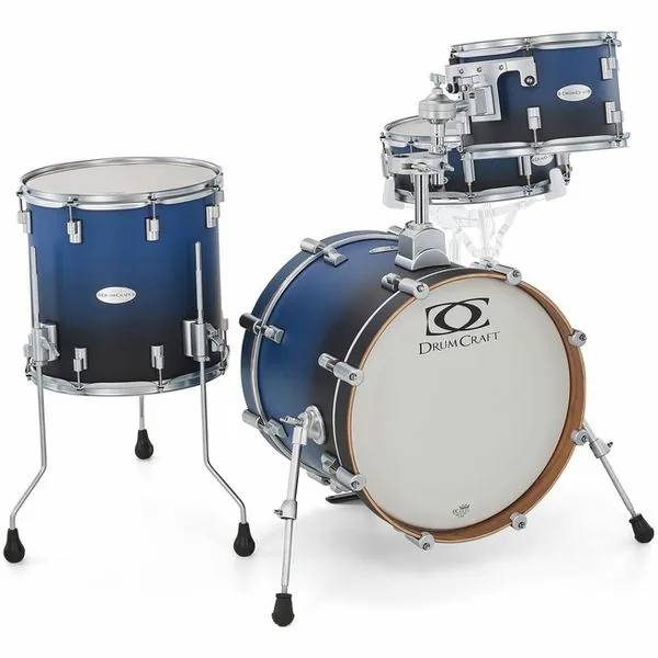 DrumCraft Series 6 Jazz Set SBB detail 4