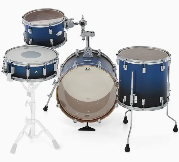 DrumCraft Series 6 Jazz Set SBB detail 5