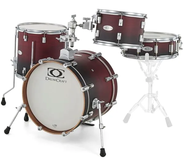 DrumCraft Series 6 Jazz Set SBR detail 2