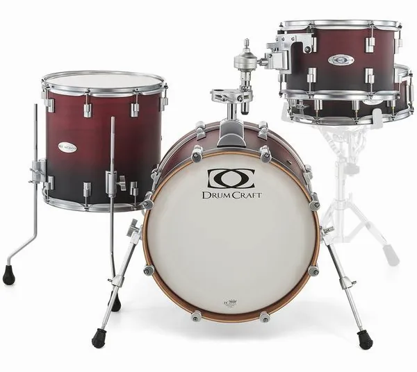 DrumCraft Series 6 Jazz Set SBR detail 3