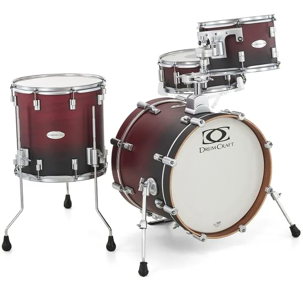 DrumCraft Series 6 Jazz Set SBR detail 4