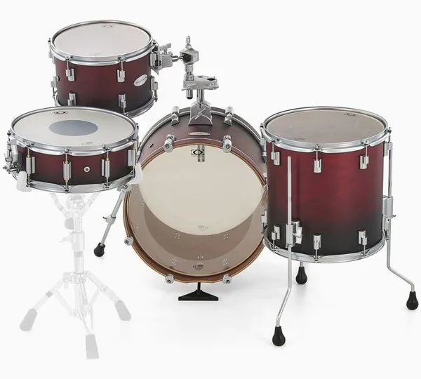 DrumCraft Series 6 Jazz Set SBR detail 5
