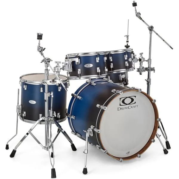 DrumCraft Series 6 Standard Blue Fade detail 4