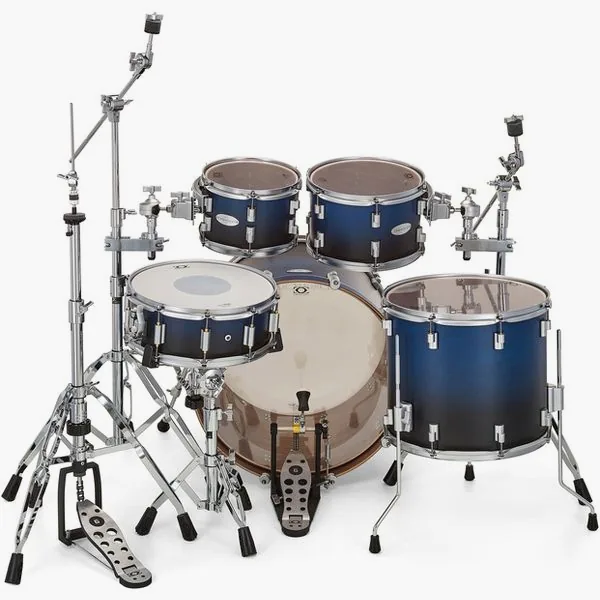 DrumCraft Series 6 Standard Blue Fade detail 5