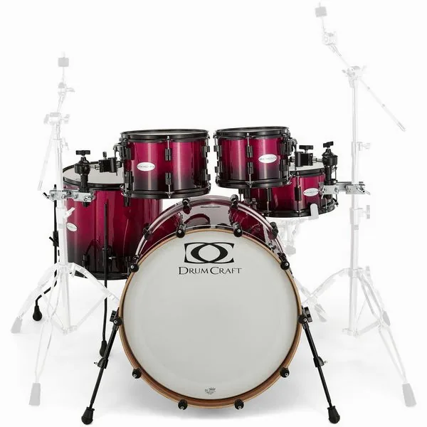 DrumCraft Series 6 Standard Purple Spkl. detail 3