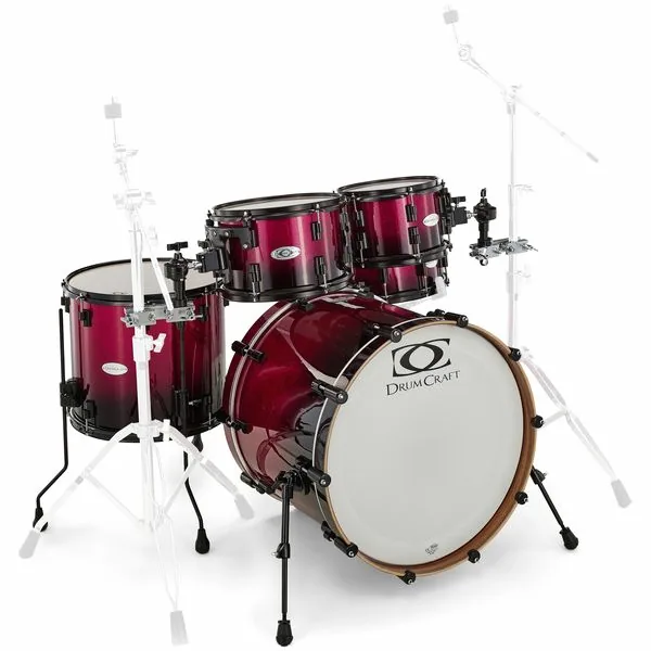 DrumCraft Series 6 Standard Purple Spkl. detail 4