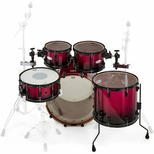 DrumCraft Series 6 Standard Purple Spkl. detail 5