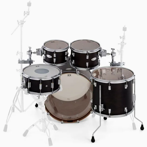 DrumCraft Series 6 Standard Satin Black detail 5