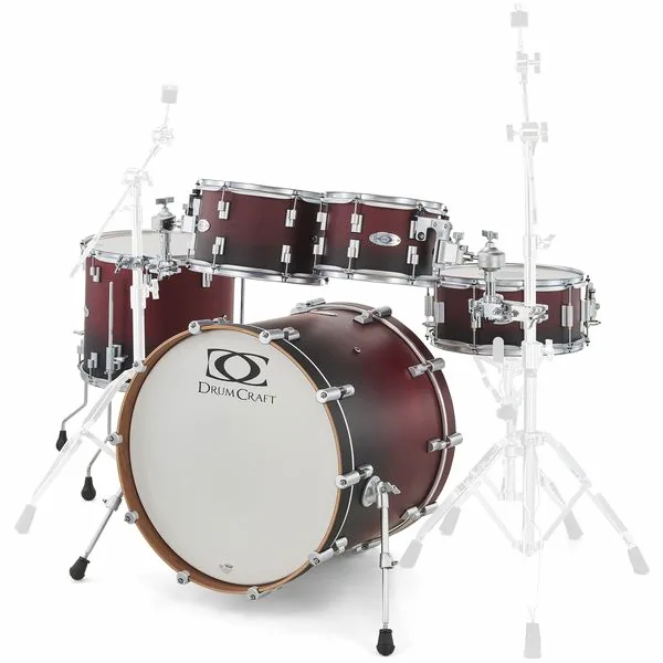 DrumCraft Series 6 Standard SBR detail 2