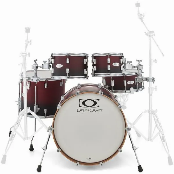 DrumCraft Series 6 Standard SBR detail 3