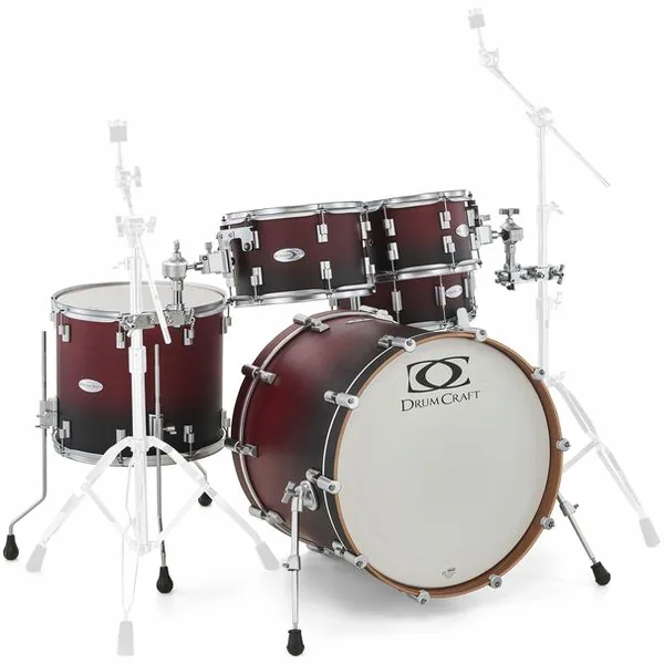DrumCraft Series 6 Standard SBR detail 4