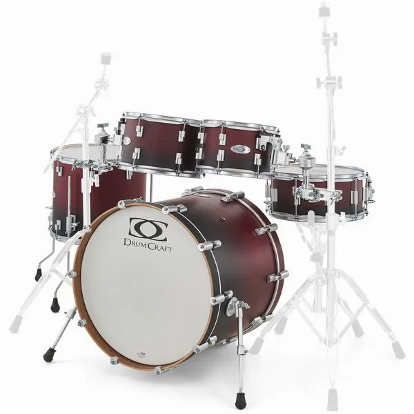 DrumCraft Series 6 Standard SBR vooraanzicht