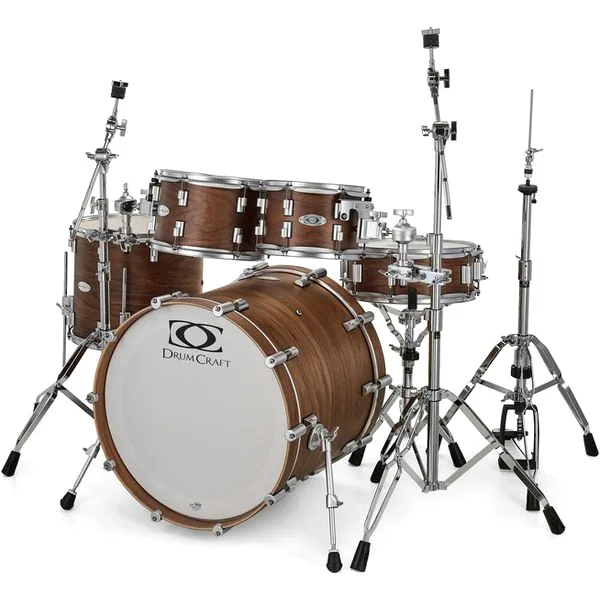 DrumCraft Series 6 Standard Set Natural vooraanzicht