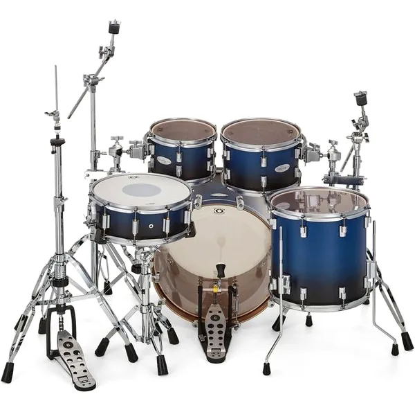 DrumCraft Series 6 Studio Blue Fade detail 5