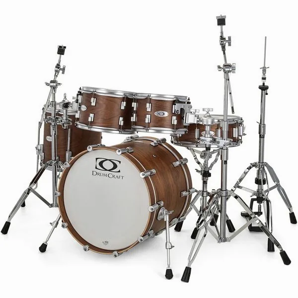 DrumCraft Series 6 Studio Satin Natural detail 2
