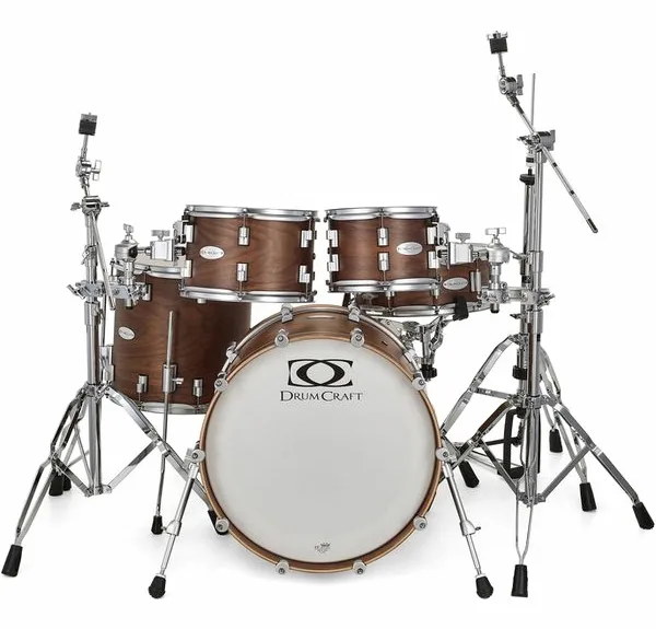 DrumCraft Series 6 Studio Satin Natural detail 3