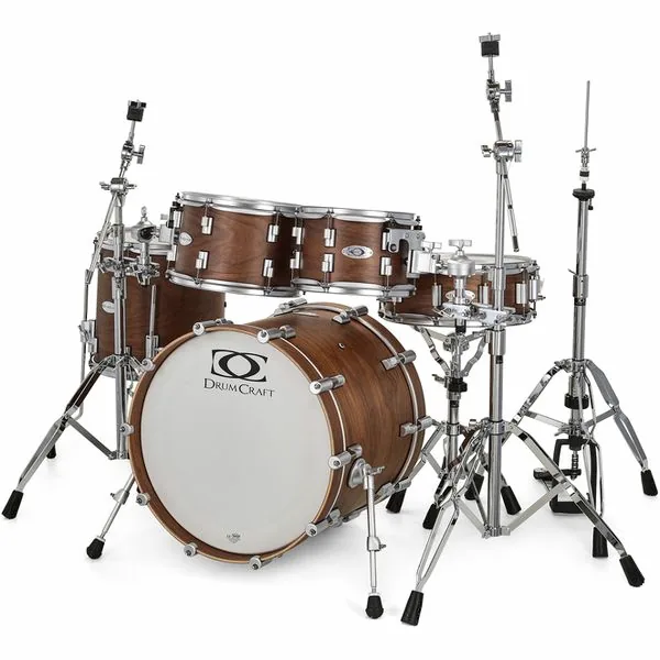 DrumCraft Series 6 Studio Satin Natural vooraanzicht