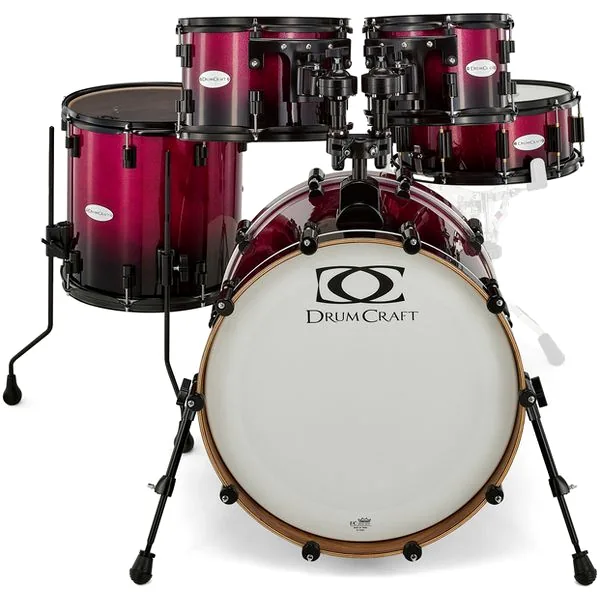 DrumCraft Series 6 Studio Set BP detail 3