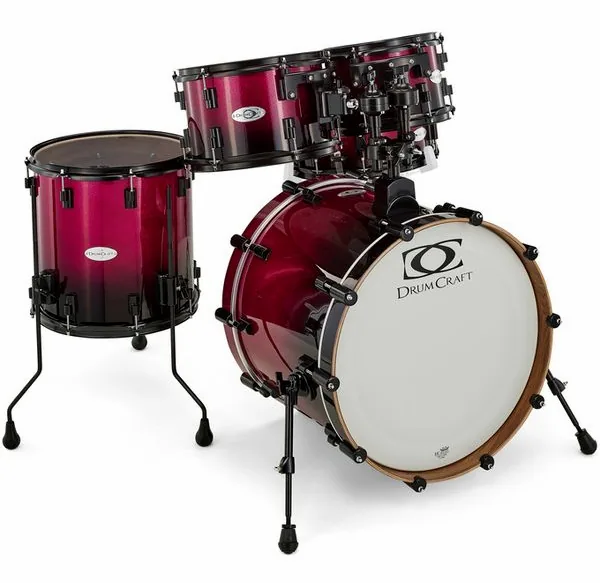 DrumCraft Series 6 Studio Set BP detail 4