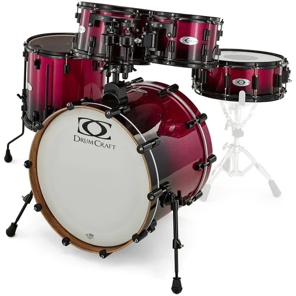 DrumCraft Series 6 Studio Set BP vooraanzicht