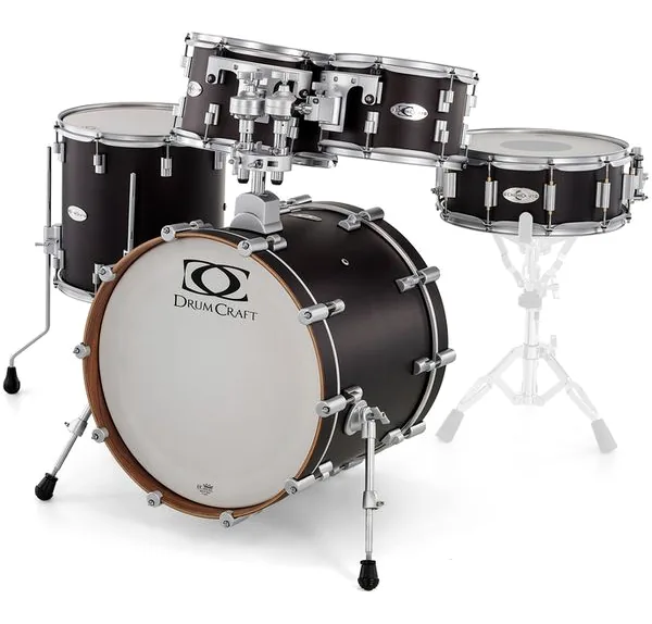 DrumCraft Series 6 Studio Set SB detail 2