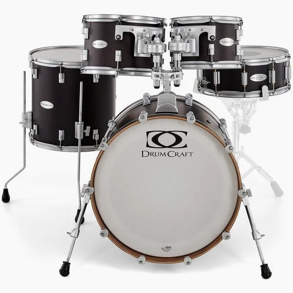 DrumCraft Series 6 Studio Set SB detail 3