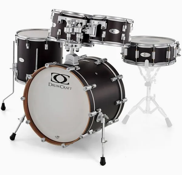 DrumCraft Series 6 Studio Set SB vooraanzicht