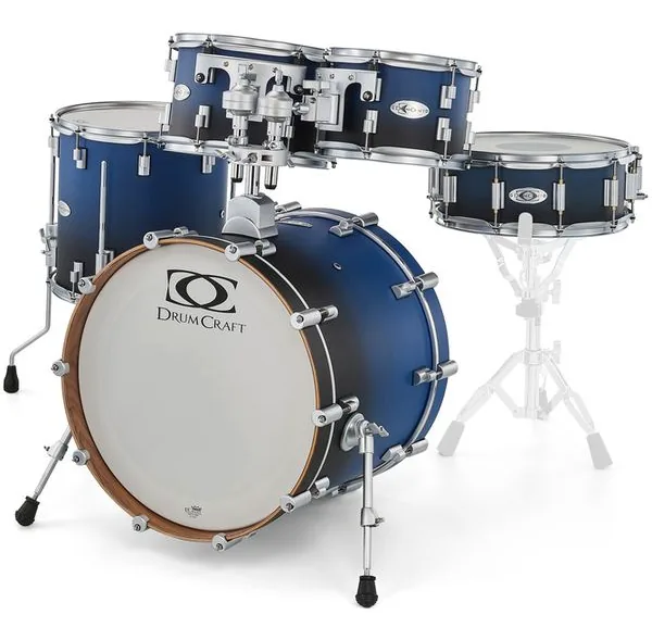DrumCraft Series 6 Studio Set SBB detail 2