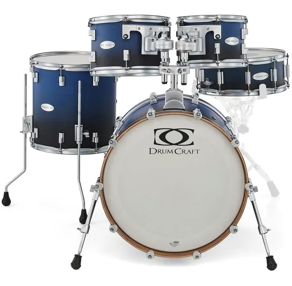 DrumCraft Series 6 Studio Set SBB detail 3