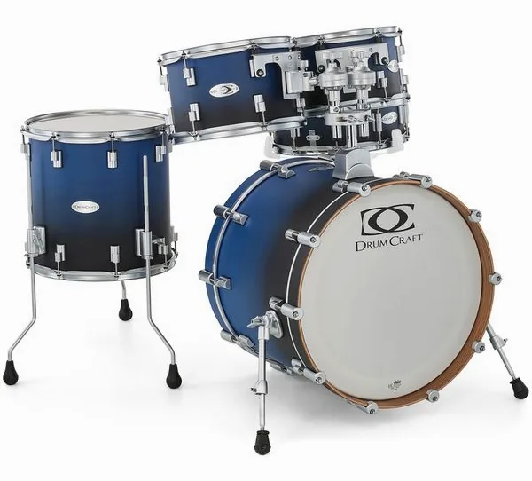 DrumCraft Series 6 Studio Set SBB detail 4