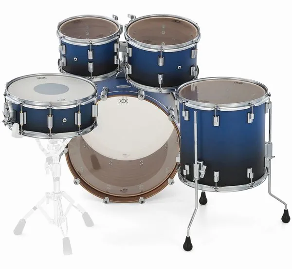 DrumCraft Series 6 Studio Set SBB detail 5