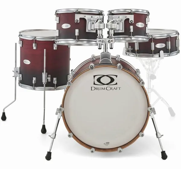 DrumCraft Series 6 Studio Set SBR detail 3