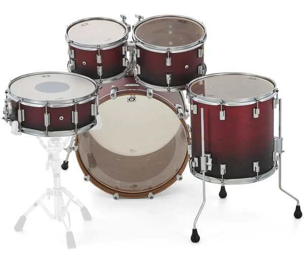 DrumCraft Series 6 Studio Set SBR detail 5