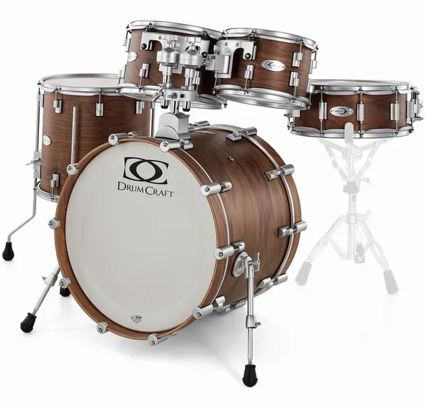 DrumCraft Series 6 Studio Set SN detail 2