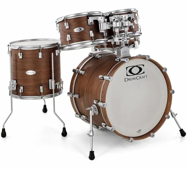 DrumCraft Series 6 Studio Set SN detail 4