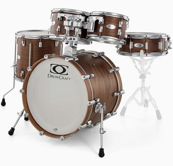 DrumCraft Series 6 Studio Set SN vooraanzicht