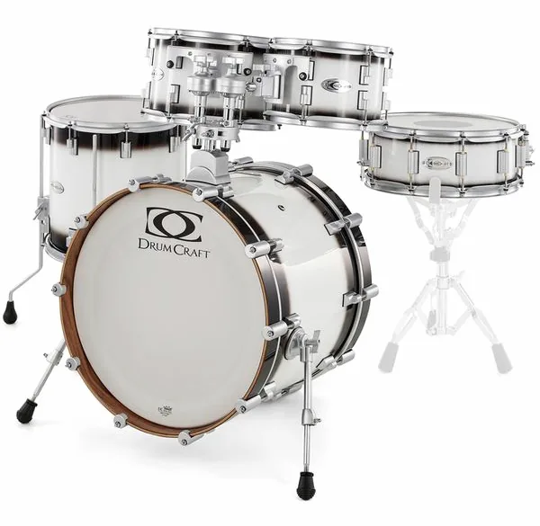 DrumCraft Series 6 Studio Set SWB detail 2