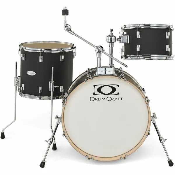 DrumCraft Urban Beat Drum Set BK detail 3