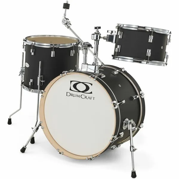 DrumCraft Urban Beat Drum Set BK vooraanzicht