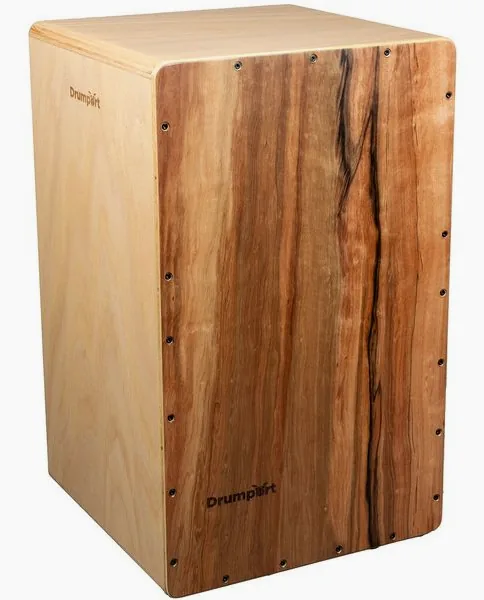 Drumport StompTech Plug 'n Play Cajon Tineo vooraanzicht