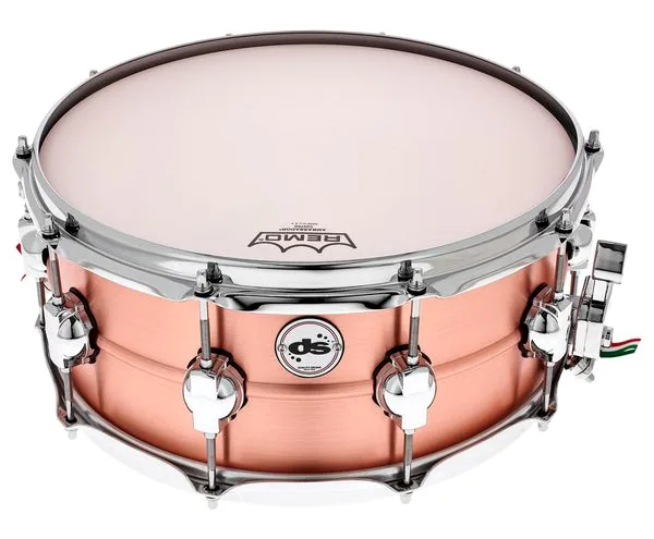 DS Drum 14"x6" Seamless Cooper Snare detail 2