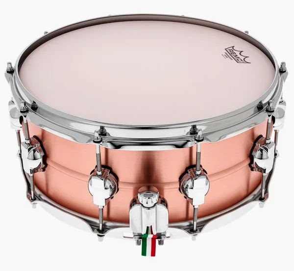 DS Drum 14"x6" Seamless Cooper Snare detail 3